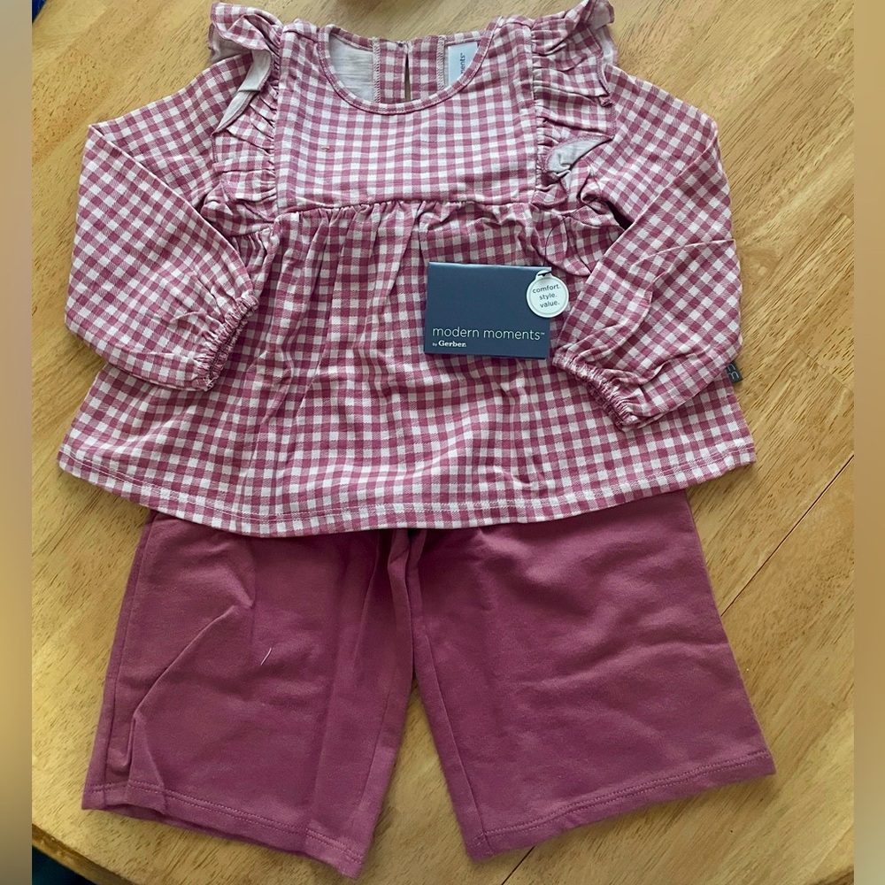 Modern Moments Gingham Set